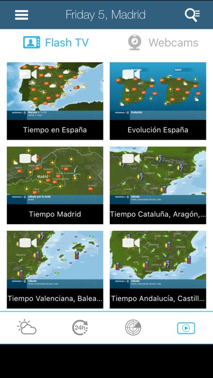 Weather for Spain screenshot-4