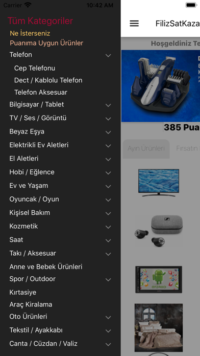 FilizSatKazan Screenshot