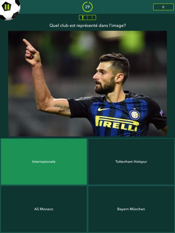 Screenshot #5 pour Trivial Football Quiz