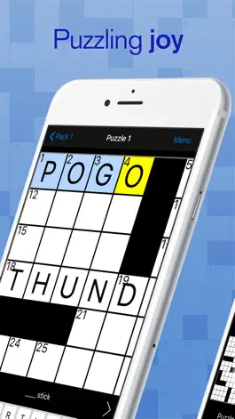 Game screenshot Crossword US apk