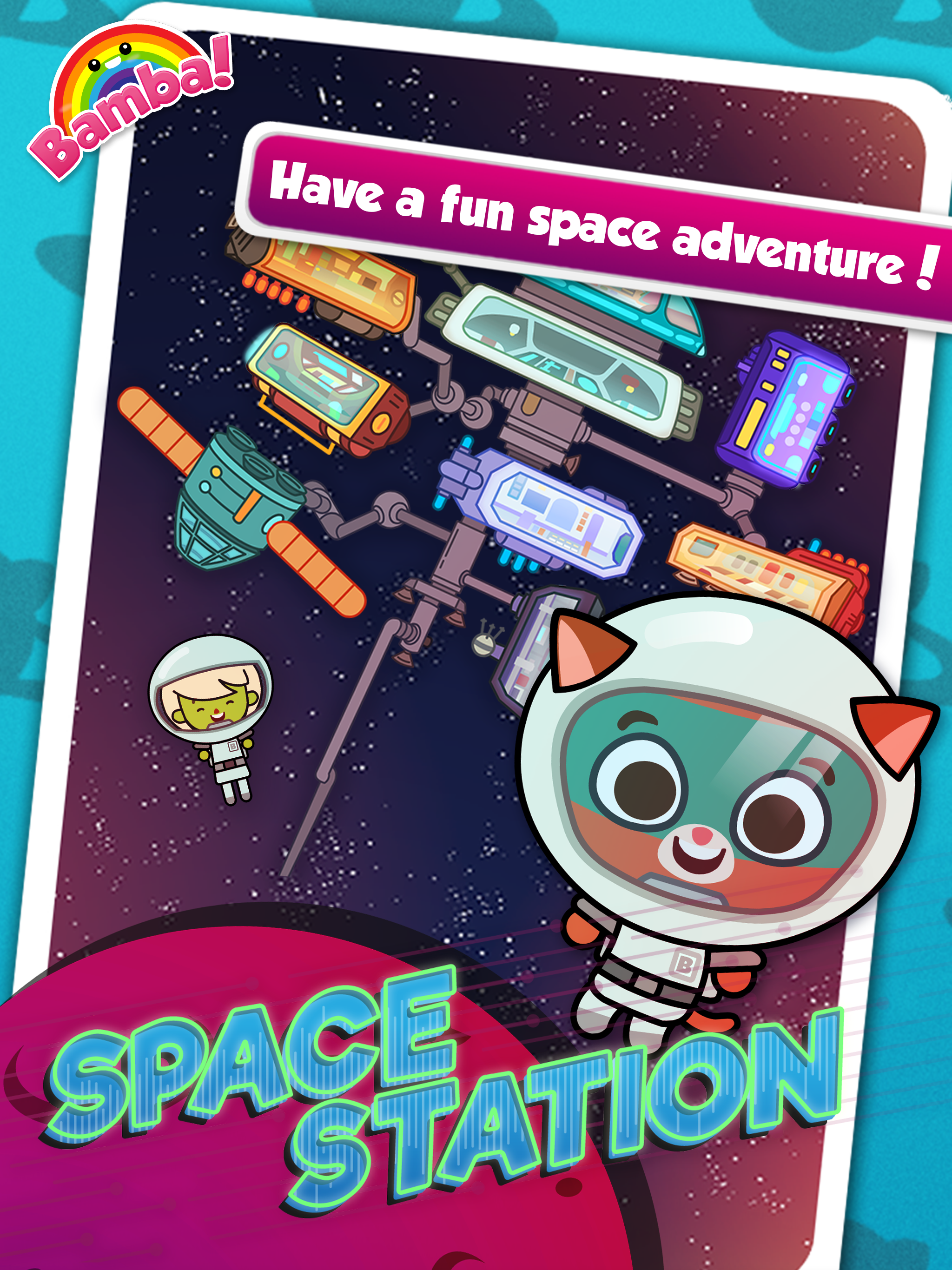 Bamba Space Station screenshot 6