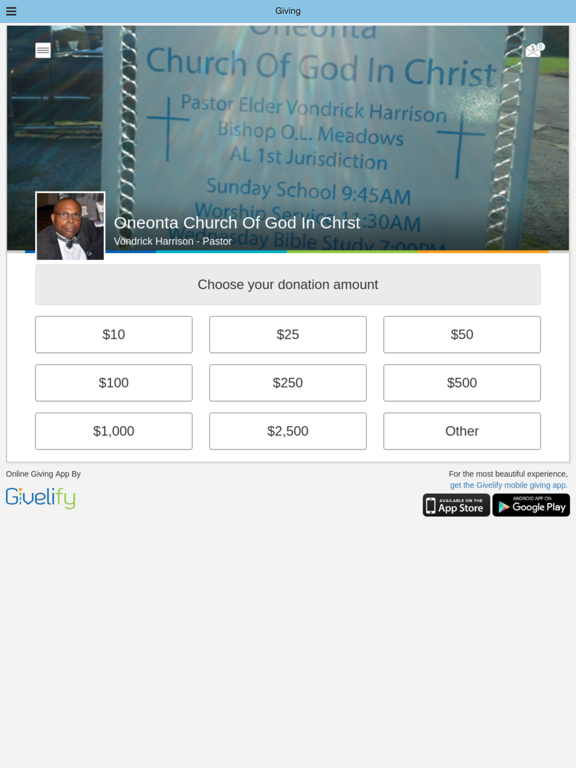 Screenshot #6 pour Oneonta COGIC