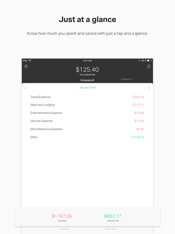 Taxlendar: Tax Deductions&Log screenshot 4