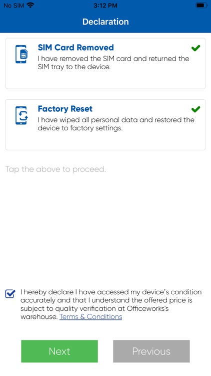 mCheck Officeworks screenshot-4