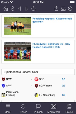 Südbadens Doppelpass screenshot 4