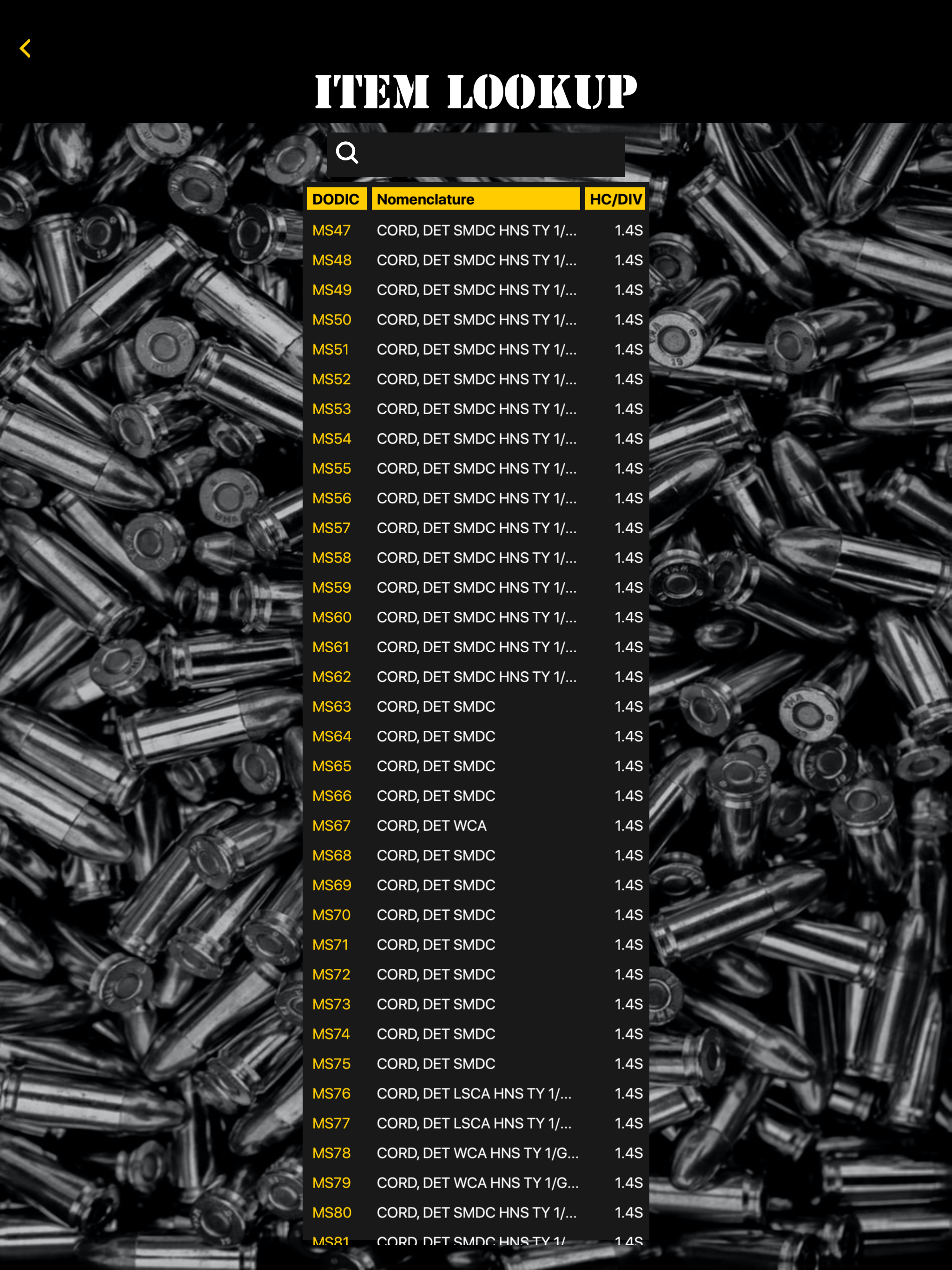 Ammo Handler