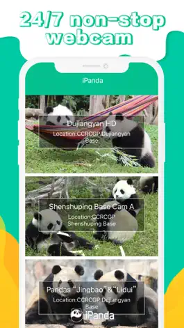 Game screenshot iPanda apk