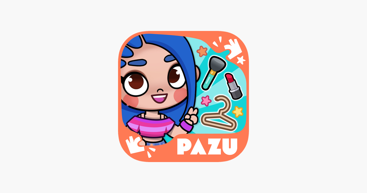 Characters maker kids games by Pazu Games Ltd