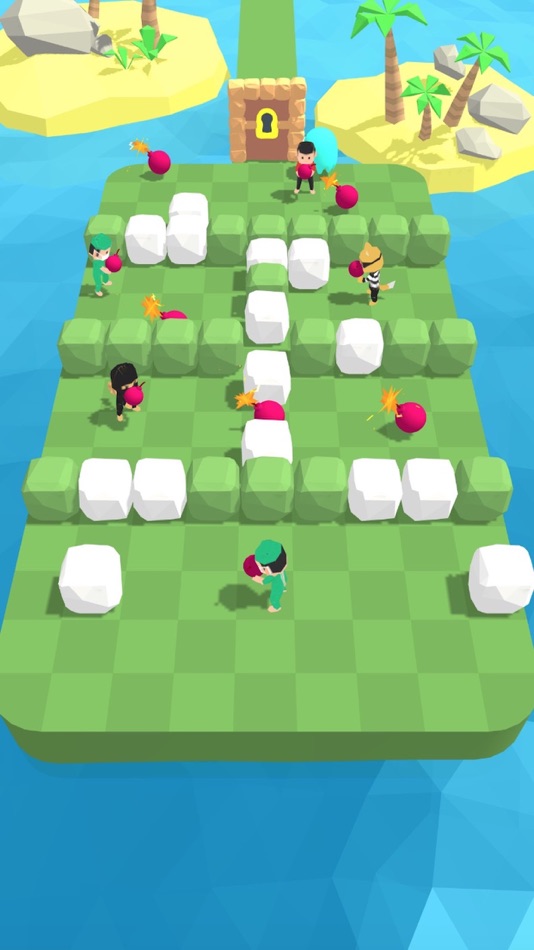 #3. Bomb Man 3D! (iOS) 来自: 泽鹏 韦