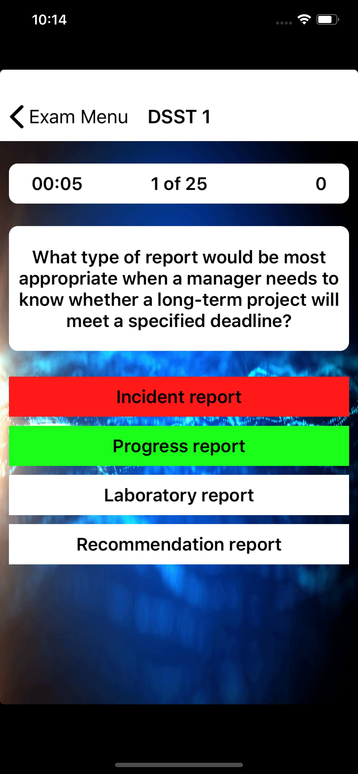 DSST Technical Writing Prep screenshot 4