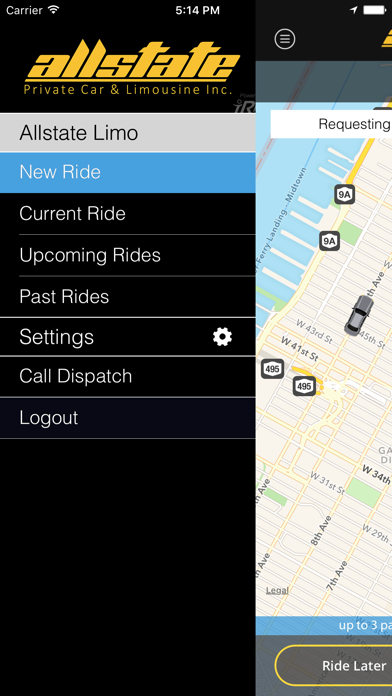 Screenshot #3 pour Allstate Limo