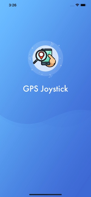 GPS操縱桿 - 假的位置