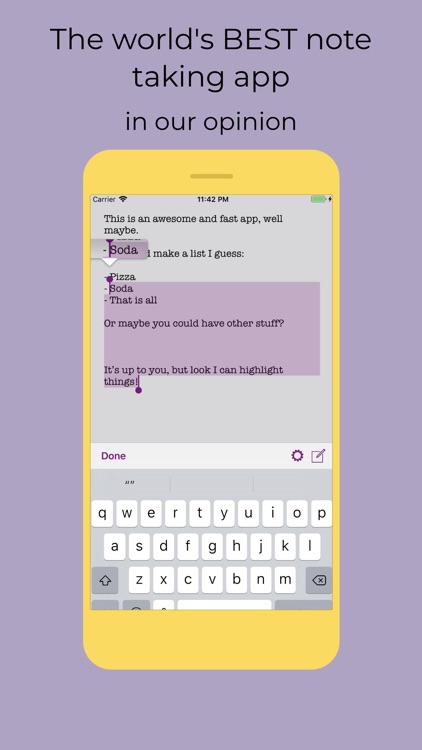 quickNotes - Simple Note Taker