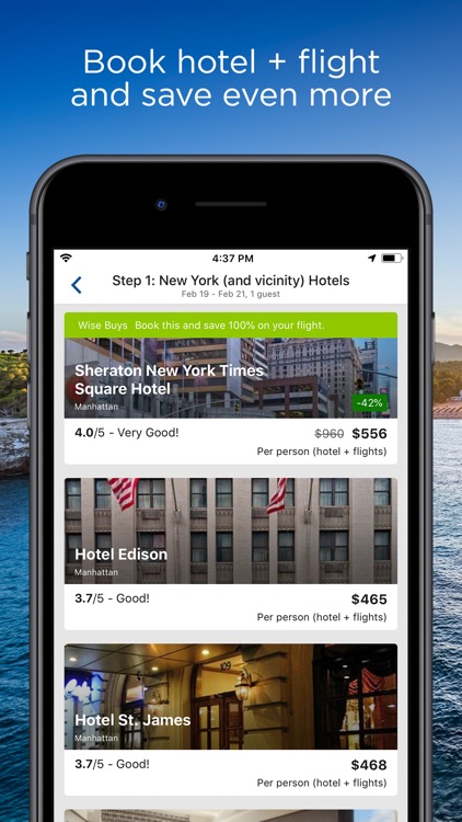 Travelocity Hotels & Flights screenshot-8