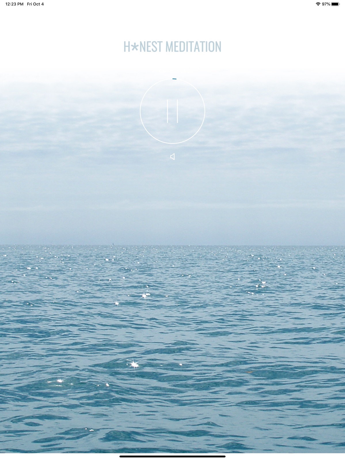 H*nest Meditation ipad screenshot 2