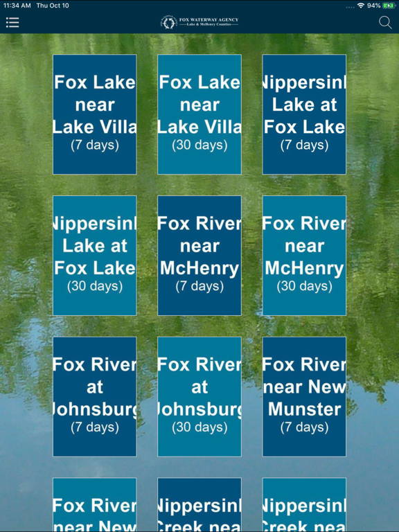 Fox Waterway Agency iPad screenshot 4 - Reference app