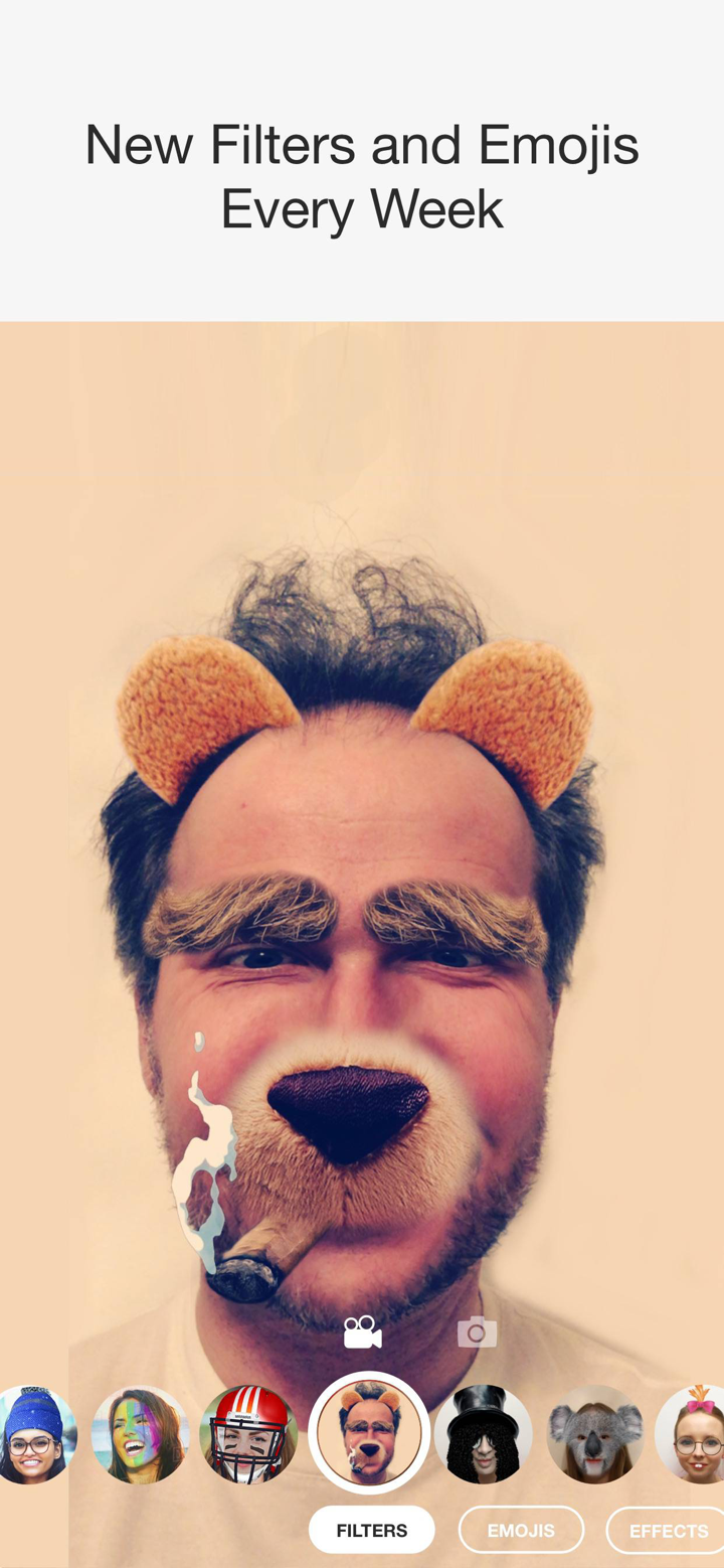 MRRMRR-Face filters and masks screenshot 5