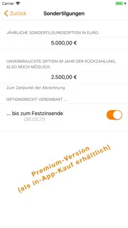 vfe-rechner iphone bildschirmfoto 4