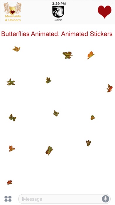 Butterflies Animated Screenshot