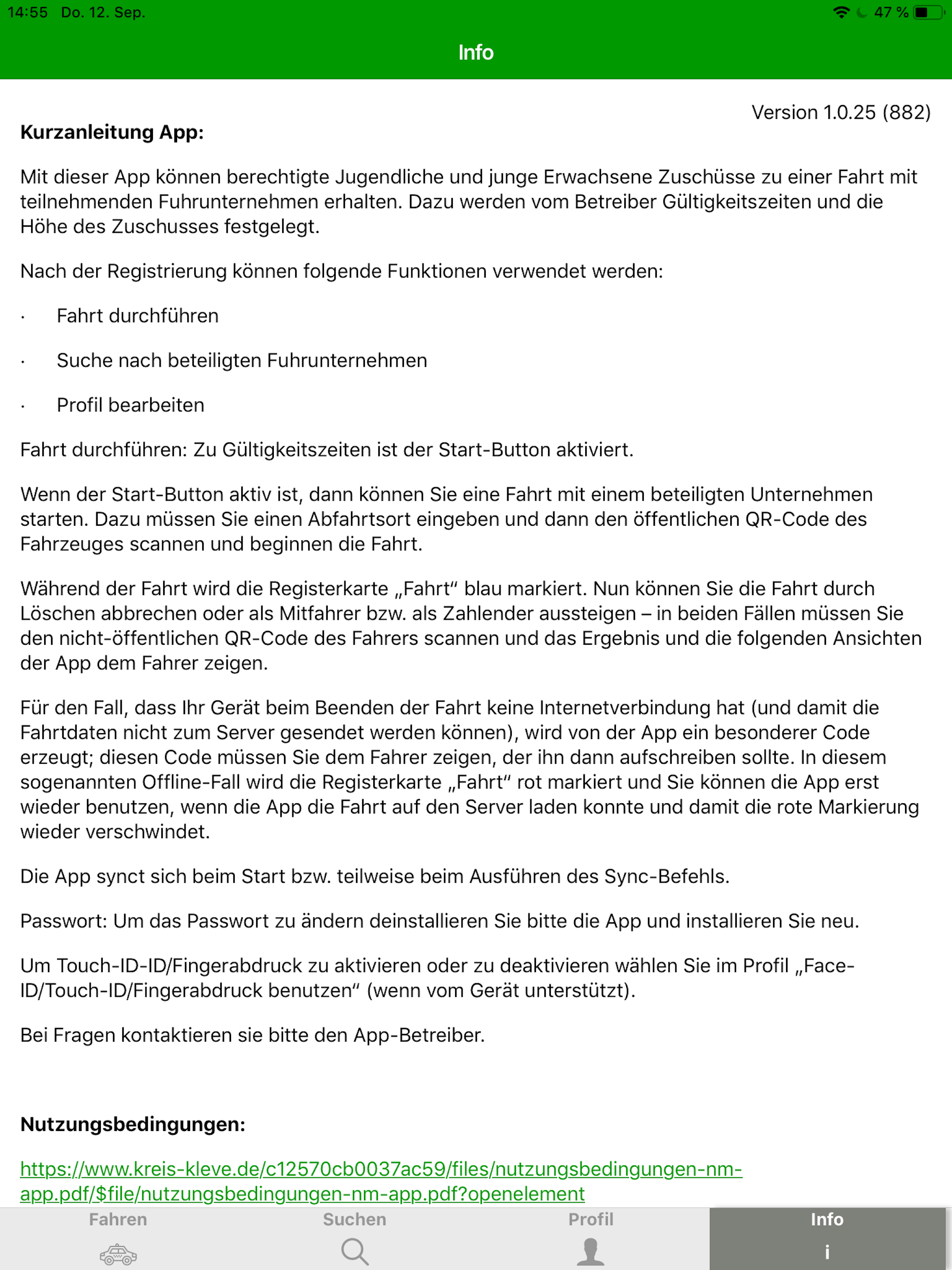 Night-Mover Kreis Kleve