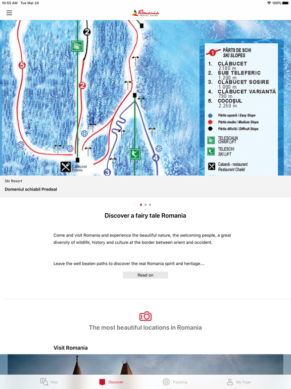 Screenshot #4 pour Romania Outdoor Travel Guide