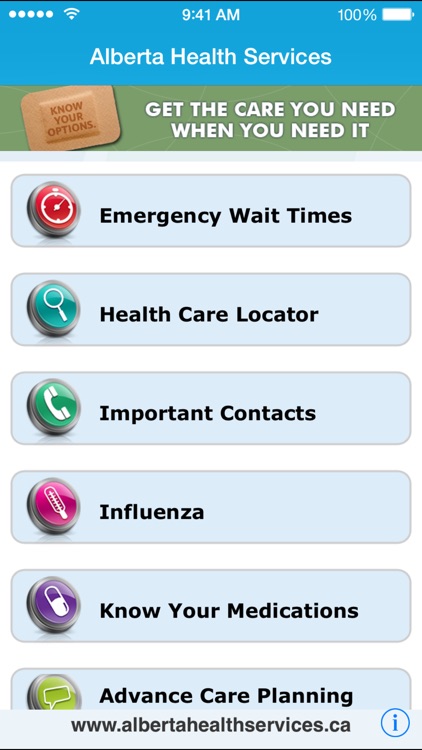 Alberta Health Services screenshot-0