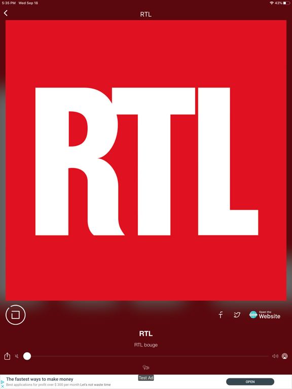 Screenshot #4 pour Radio Play par Radiomyme