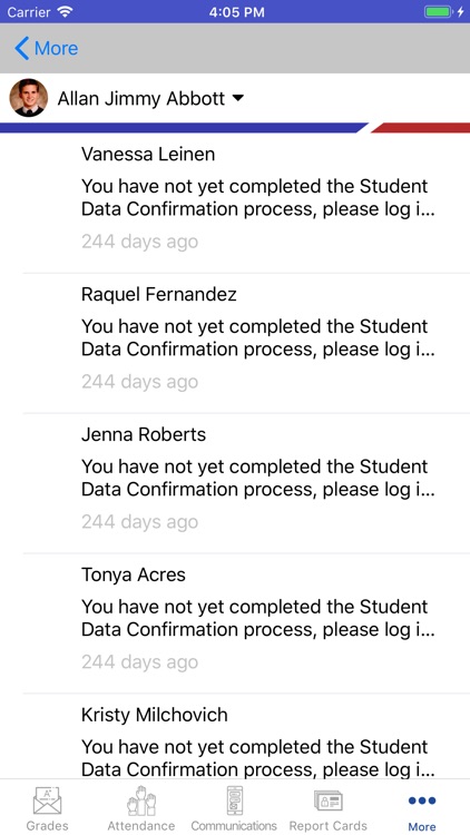 Aeries Mobile Portal screenshot-3