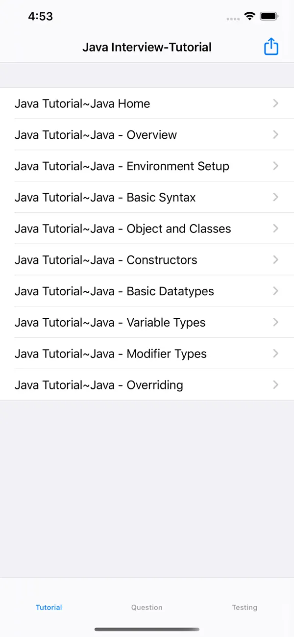 #1. Java Question for Interview (iOS) De: 强 马