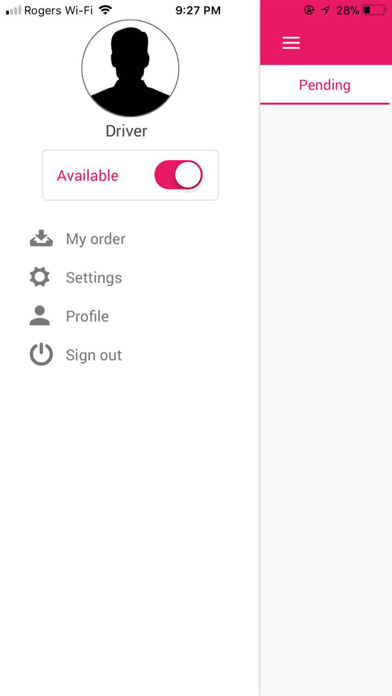 Driver* Screenshot