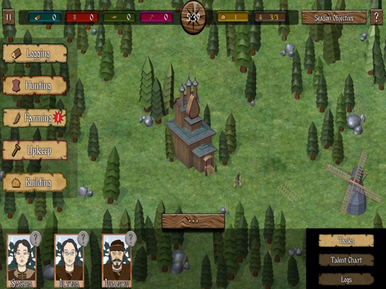 Siberia Frozen Front iPad screenshot