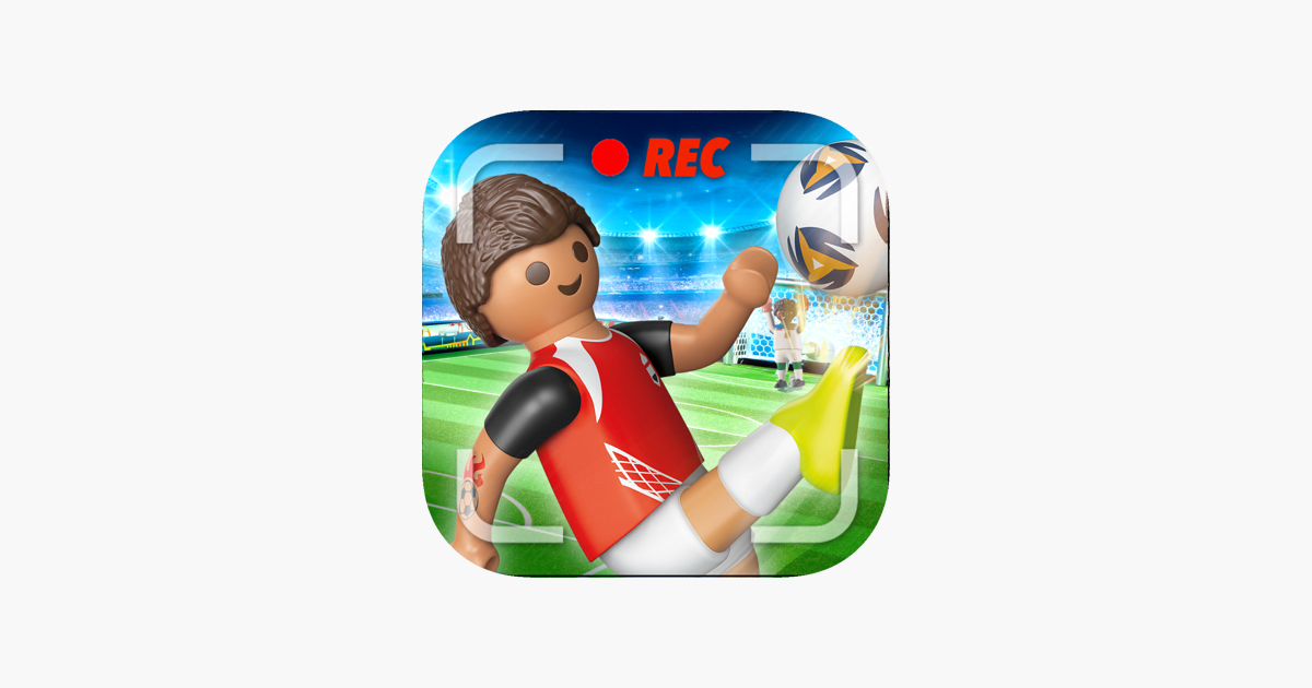PLAYMOBIL Plató de fútbol en App Store
