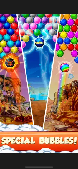 Game screenshot Bubble Shooter 4.0! apk