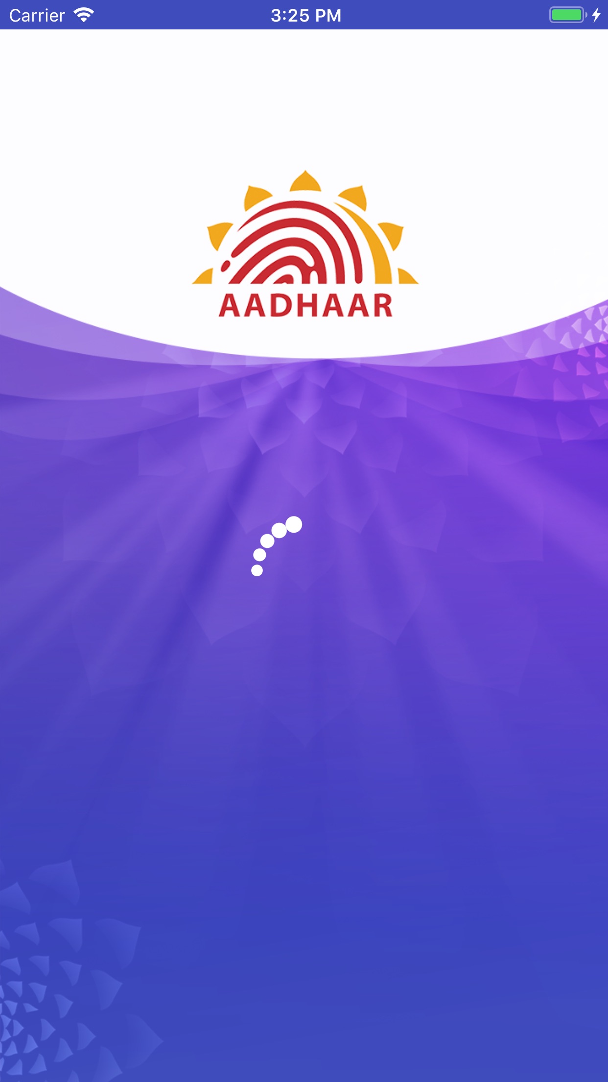 Screenshot 1 of mAadhaar