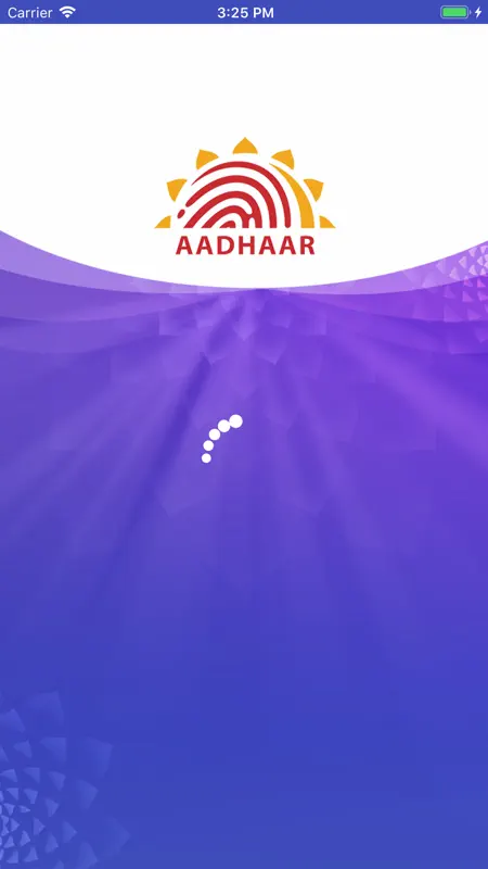 mAadhaar screenshot 1 of 6