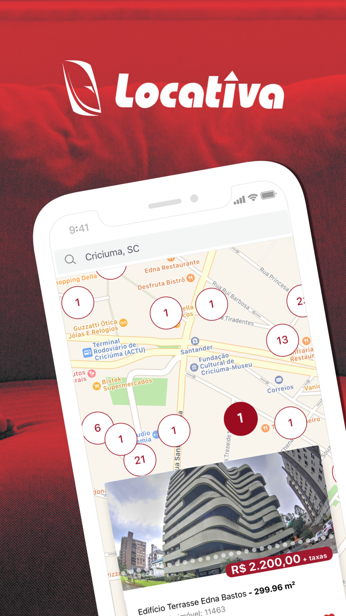 Locativa  Locação de imóveis