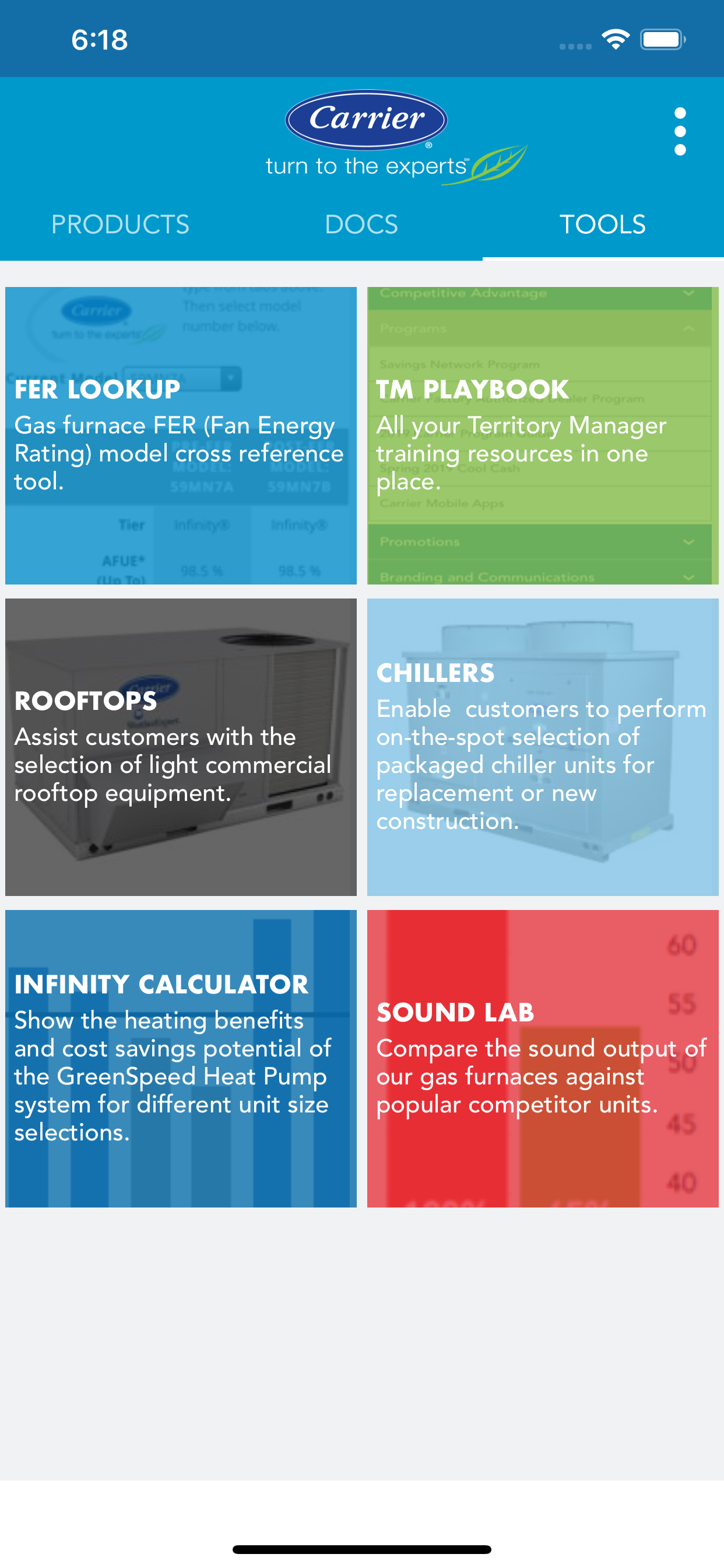 Carrier® Sales