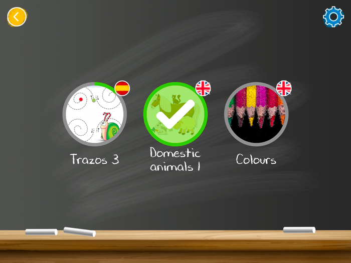 Cópiame - enséñales a escribir