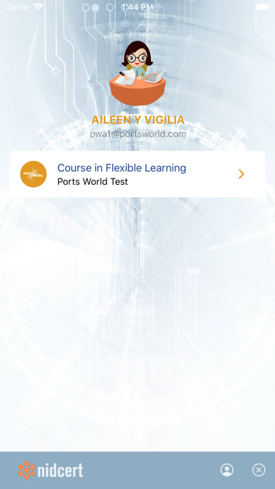 Screenshot #2 pour Portsworld Academic
