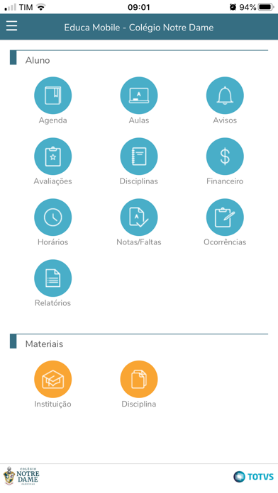 Screenshot #1 pour Notre Mobile