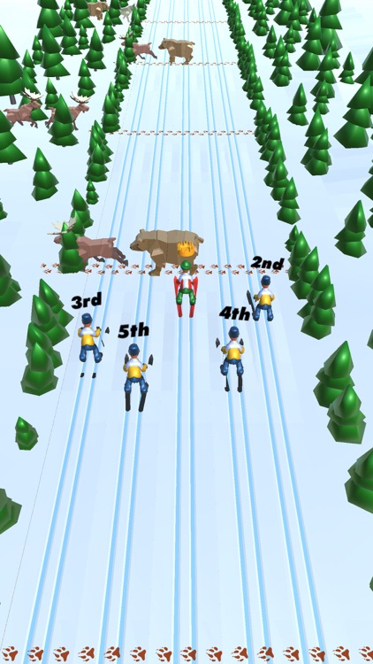 Ski Race 3D