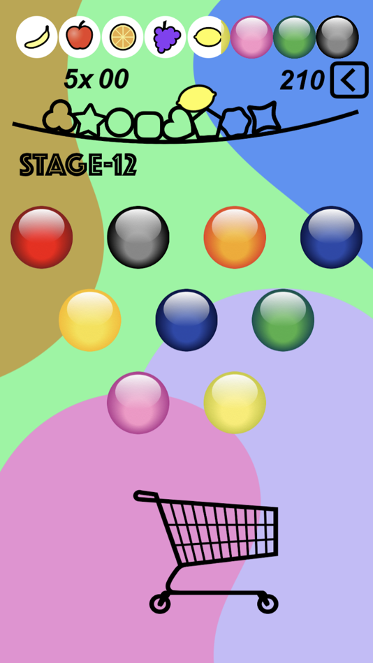 #6. Full Fruit - Predict and draw (iOS) 由: Manami Kano
