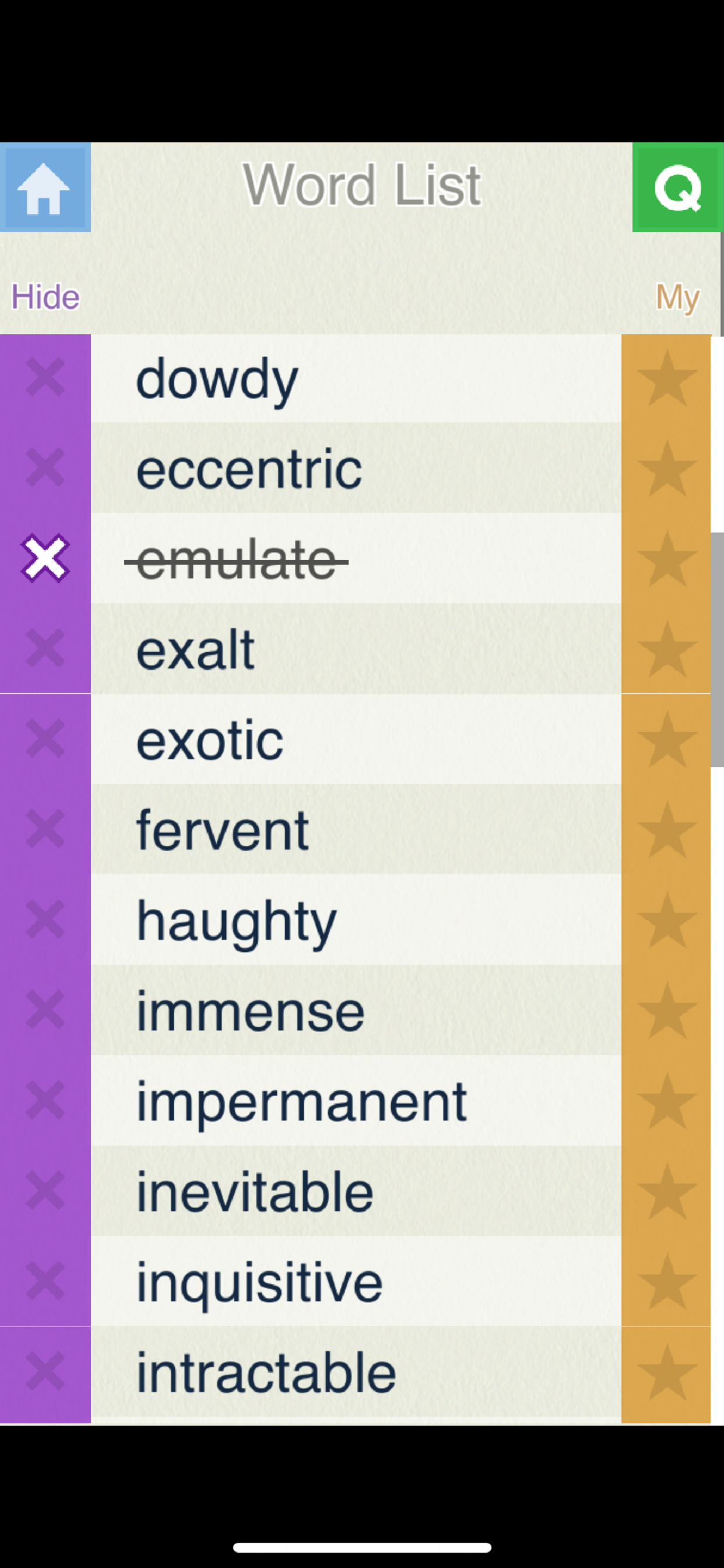 Visual Vocab SAT - Core screenshot 6