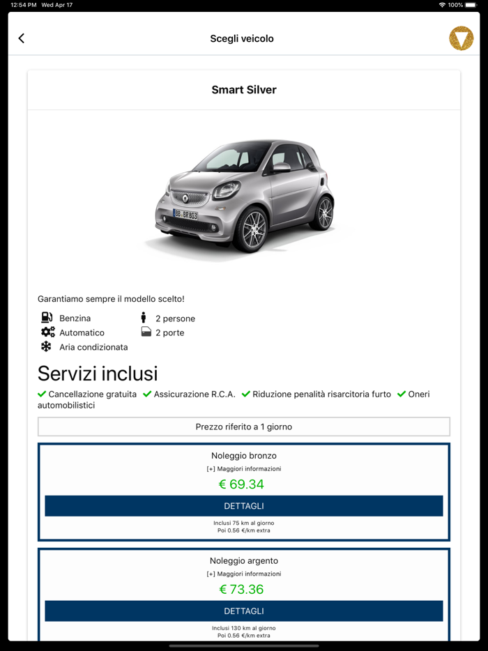 Voglio Luxury - Noleggio Auto