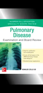 Pulmonary Disease Board Review screenshot #1 for iPhone