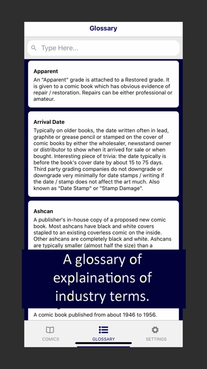 SpotOn Grading System Comic Ed screenshot-7