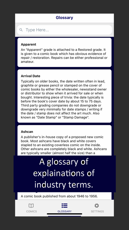 #8. SpotOn Grading System Comic Ed (iOS) 由: Fenix Flame Comics, LLC