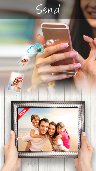 Polaroid Wi-Fi Photo Frame screenshot 2