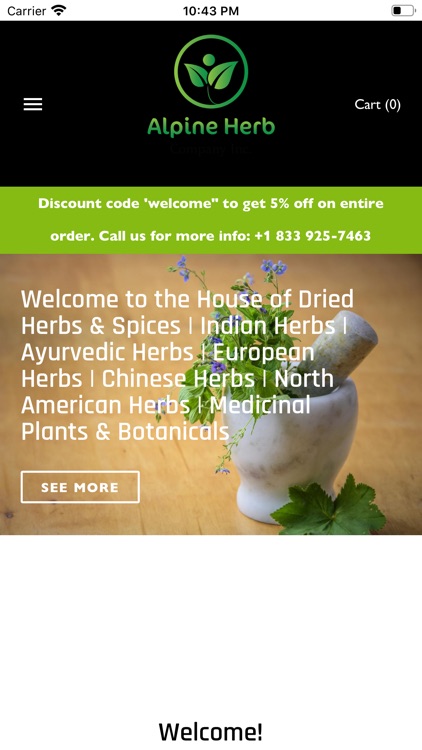 Alpine Herb Company Inc