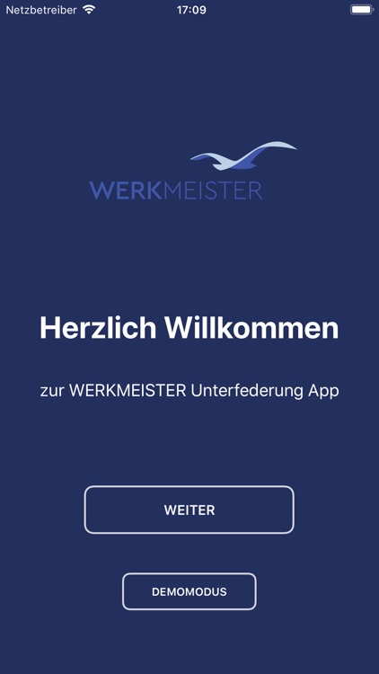 WERKMEISTER Unterfederung